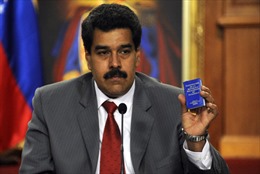 Venezuela thúc đẩy đối thoại với Mỹ 